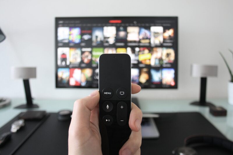 テレビ写真
