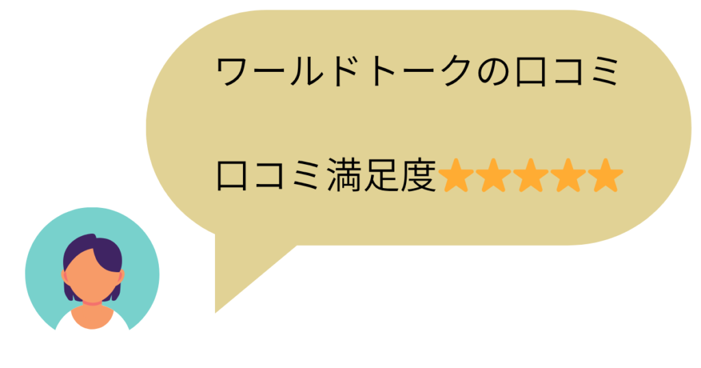 ワールドトークの口コミ
