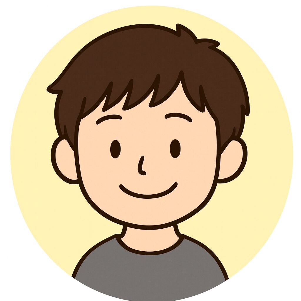 ブログ運営者イラスト